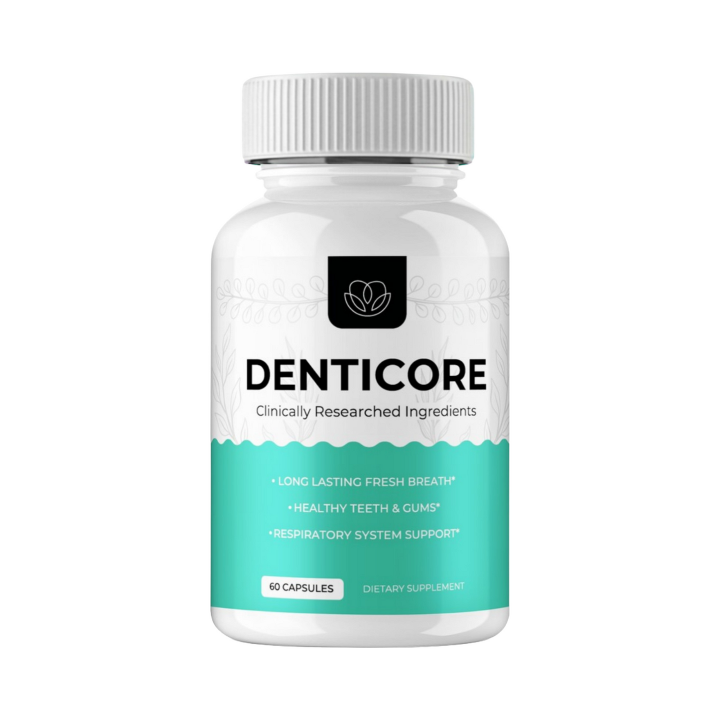 Denticore Dental Health Supplement - Oral Health Support - 120 Capsules