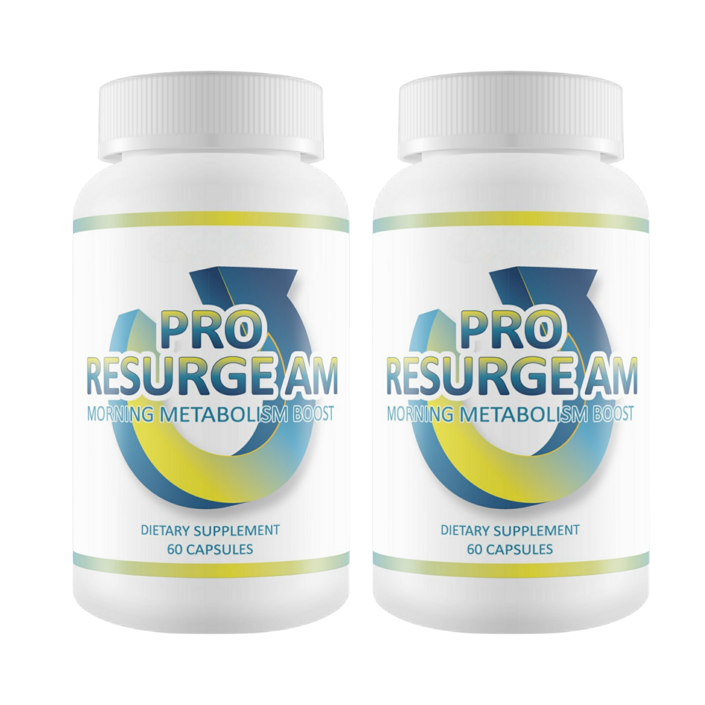 2-Pack Pro Resurge AM - Morning Metabolism Boost - Maximum Strength-120 Capsules