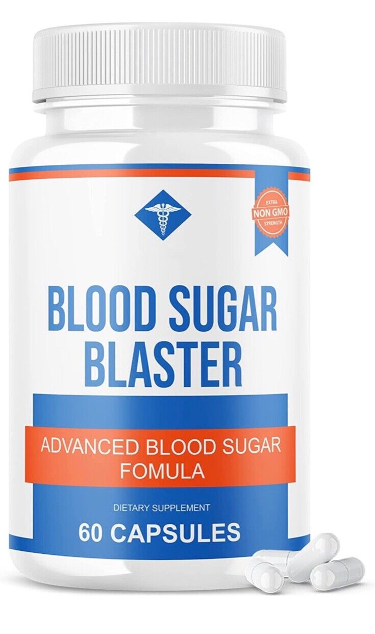 Blood Sugar Blaster Advanced Blood Sugar Formula - 60 Capsules