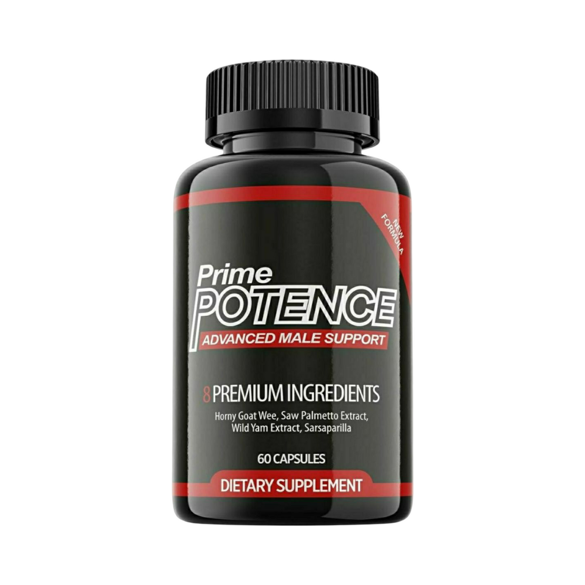 Prime Potence Capsules, Prime Potence Advanced Male Support -60 Capsules