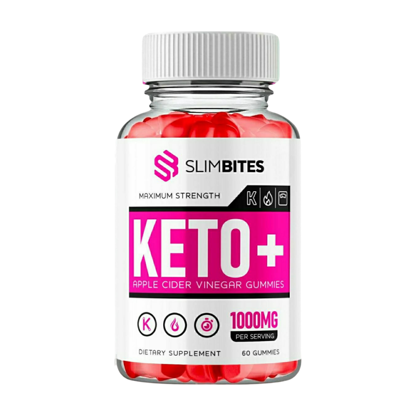 SlimBites Keto ACV Gummies, Slim Bites Gummies Weight Loss-300 Gummies