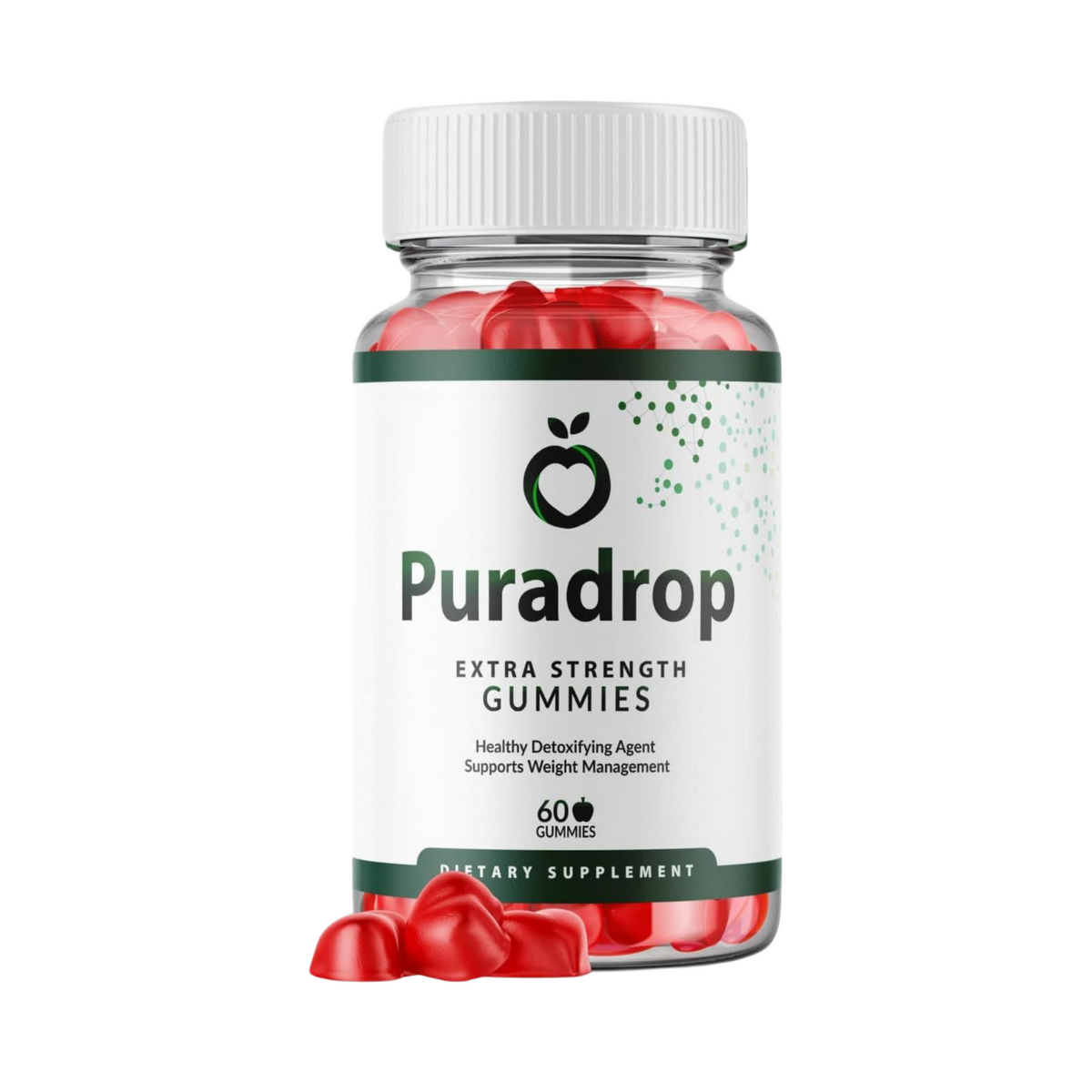 PuraDrop Extra Strength Gummies - Pure Drop Gummies - 60 Gummies