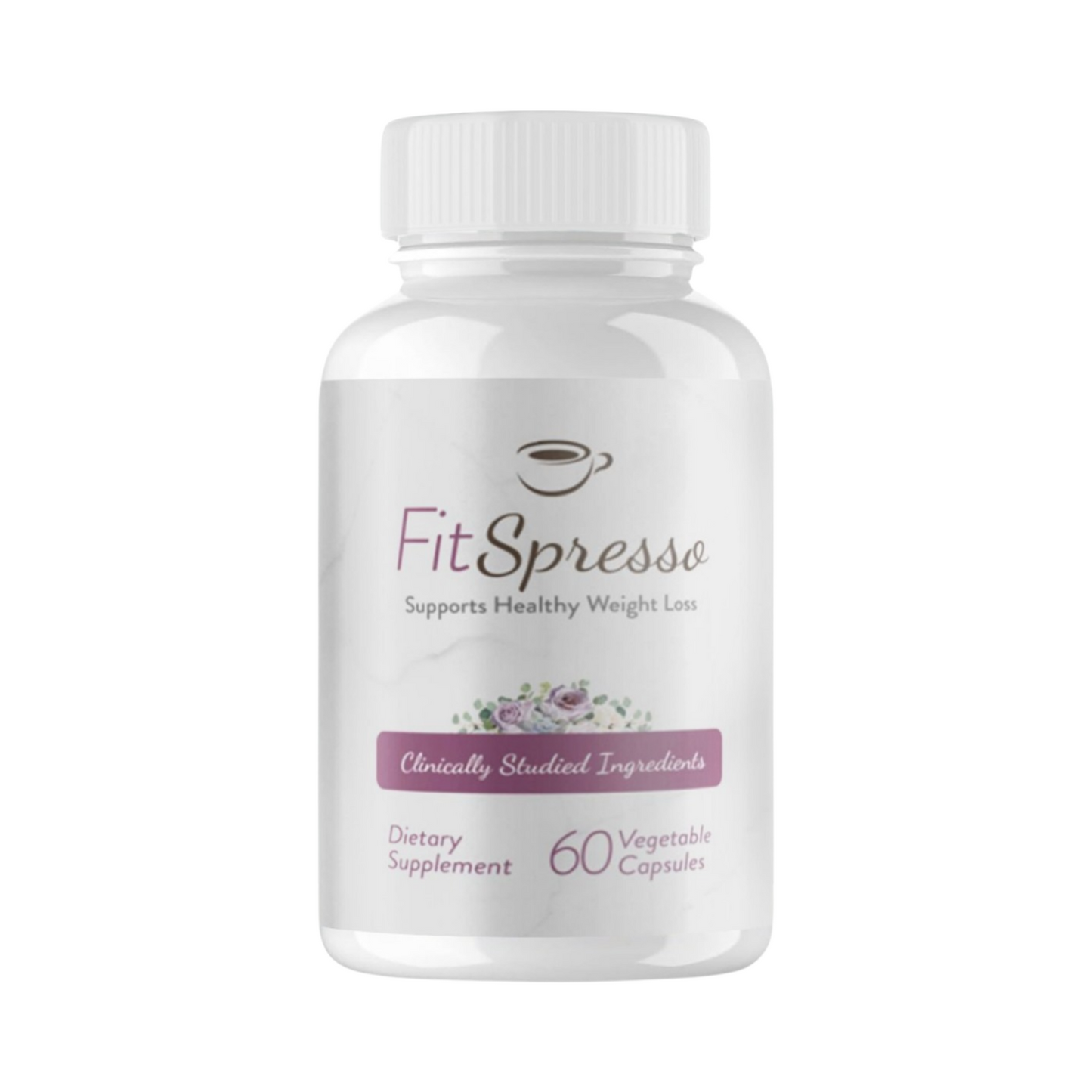 FitSpresso Health Support Supplement -New Fit Spresso (60 Capsules)