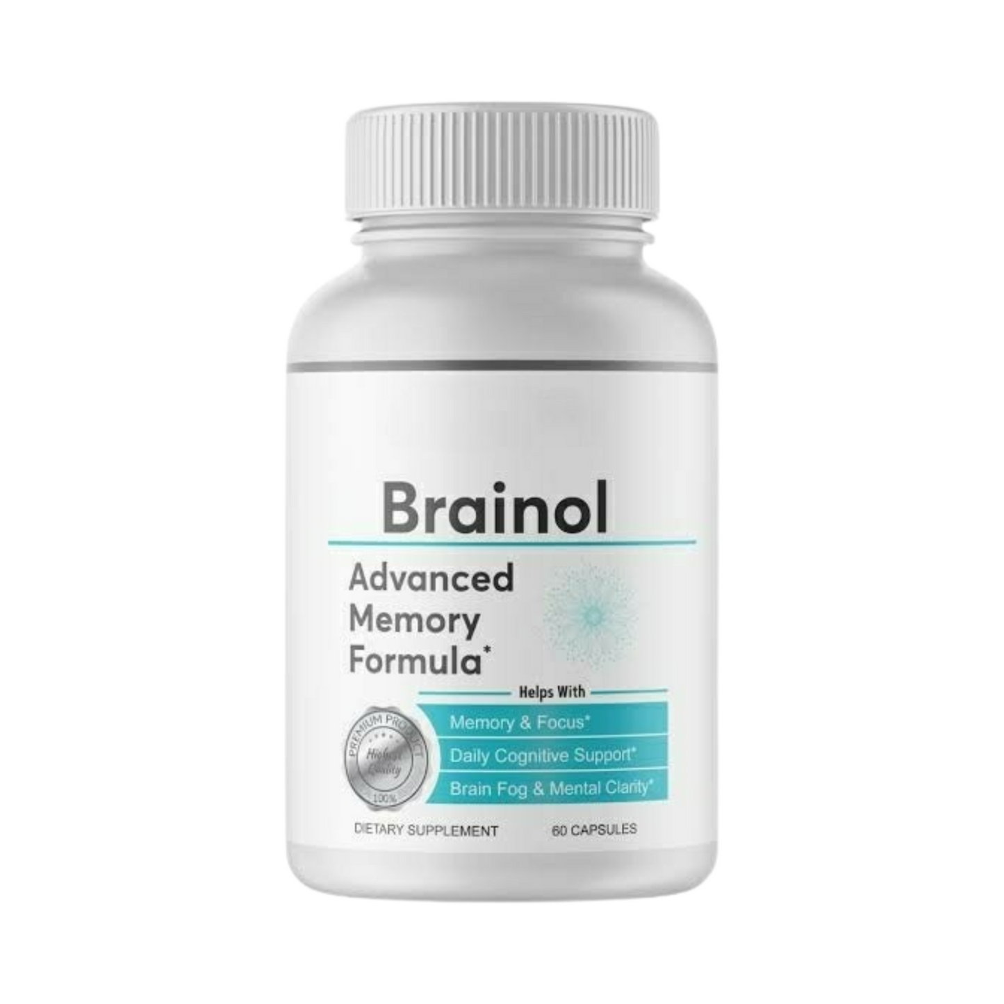 Brainol - Brainol Pills Advanced Memory Support - 60 Capsules