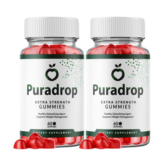 2-Pack PuraDrop Extra Strength Gummies - Pura Drop Gummies - 120 Gummies