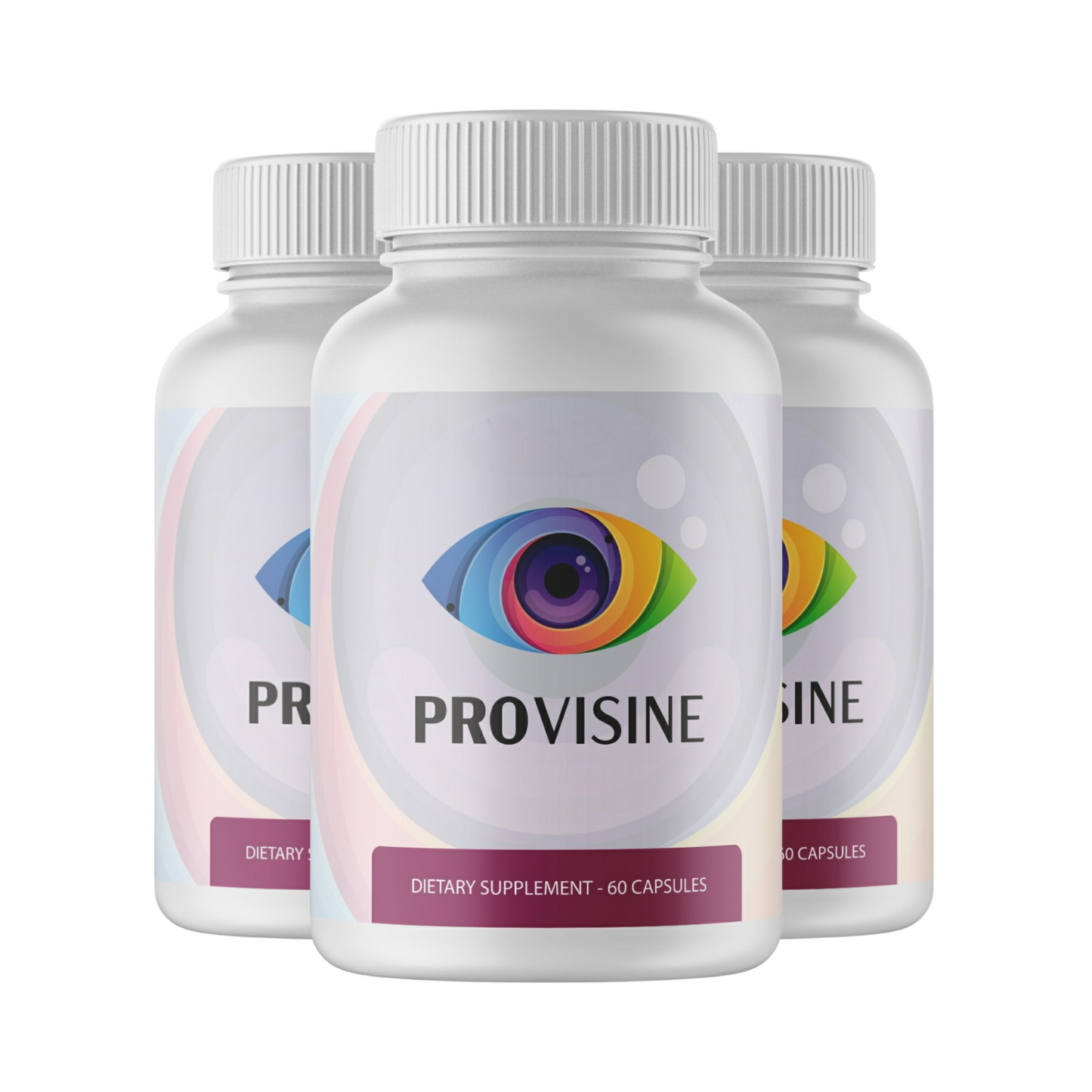 3-Pack Provision Vision Supplement Provision Advanced Formula - 180 Capsules