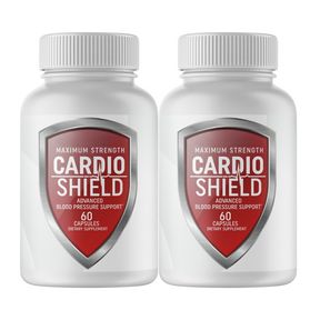 2-Pack Cardio Shield Maximum Strength Advanced Blood Support - 120 Capsules