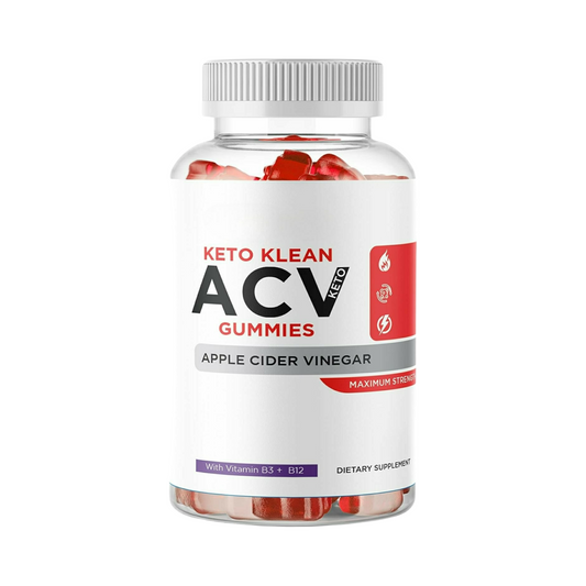Keto Klean ACV Gummies - Keto Clean For Weight Loss - 60 Gummies