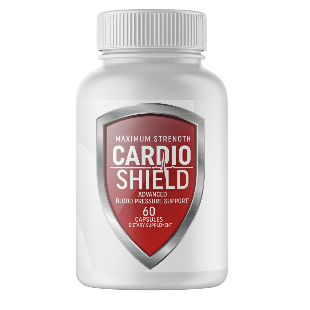 Cardio Shield Maximum Strength Advanced Blood Support - 60 Capsules
