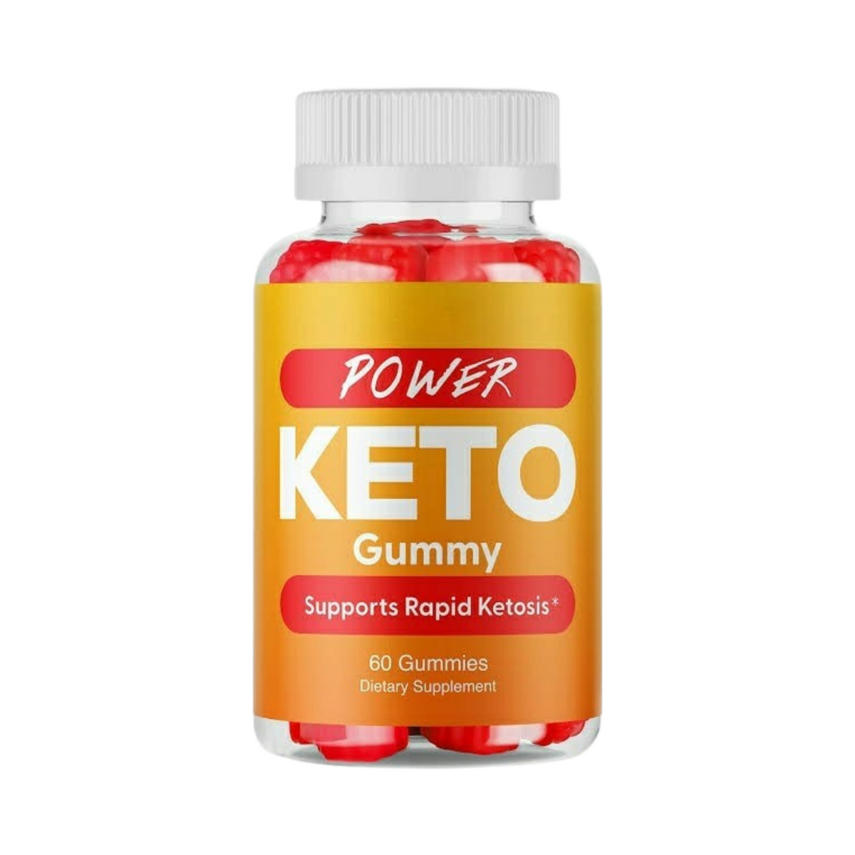 Power Keto Gummies - Power Keto ACV Gummies - 60 Gummies