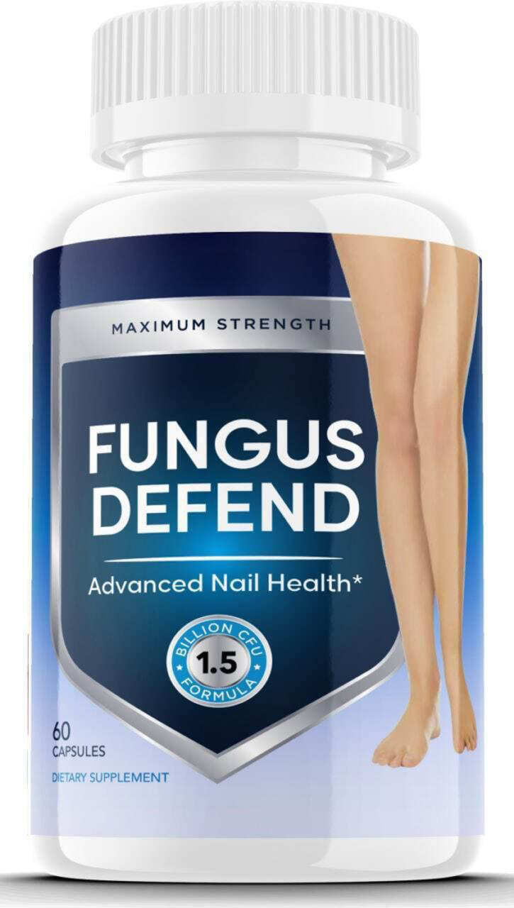 Fungus Defend Pills Supports Strong Healthy Natural Nails-60 Capsules