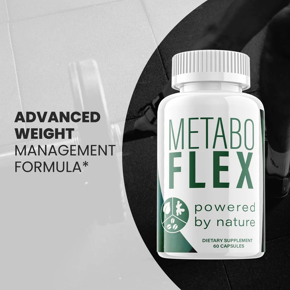 Metaboflex Keto Pills, Fat Burner, Weight Loss Supplement (60 Capsules)