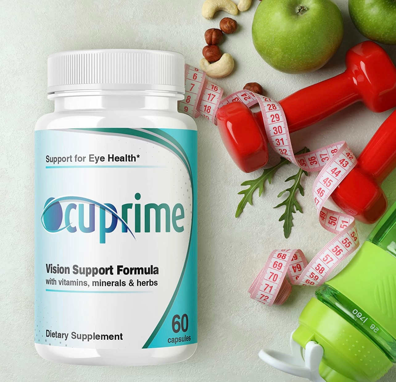 Ocuprime for Eyes Supplement Advanced Vision Support (60 Capsules)