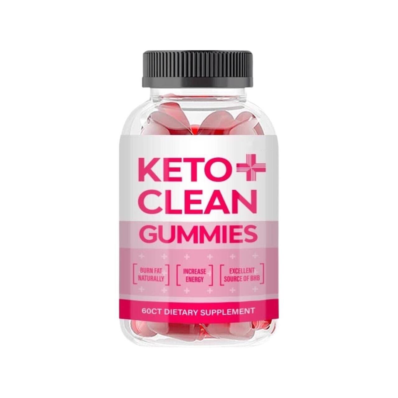 Keto Clean ACV Gummies 1000MG Apple Cider Vinegar Weight Loss (60 Gummies)