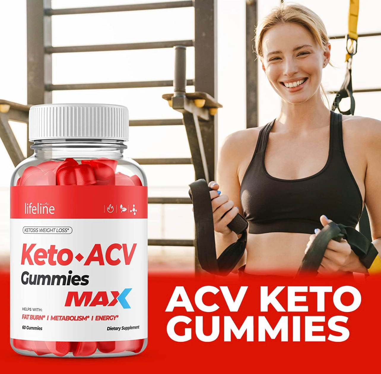 Lifeline Keto Max Gummies Nutrients Collagen Bamboo 180 Gummys