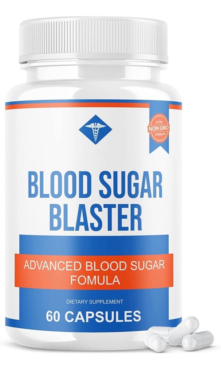 Blood Sugar Blaster Advanced Blood Sugar Formula - 60 Capsules