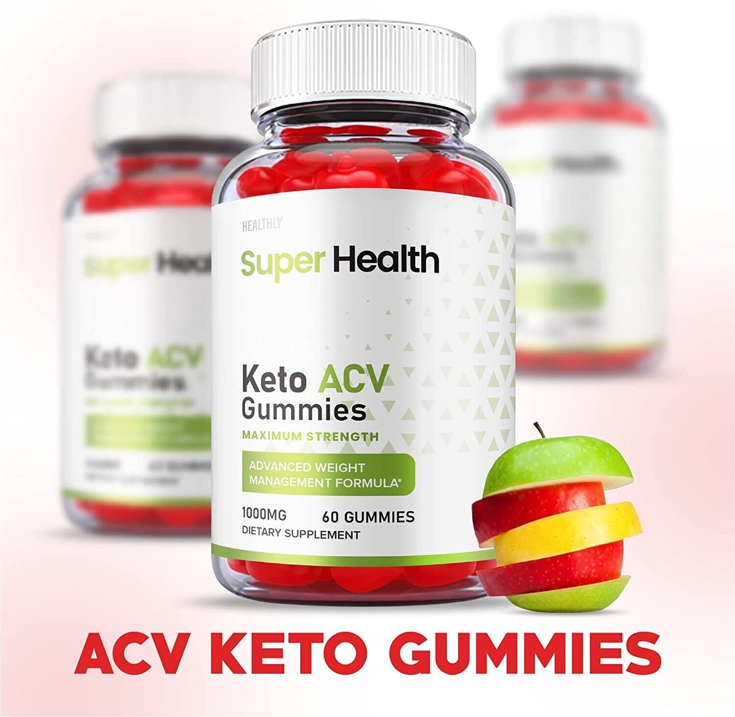 Super Health Keto Gummies - Super Health Keto ACV Gummies -60 Gummies