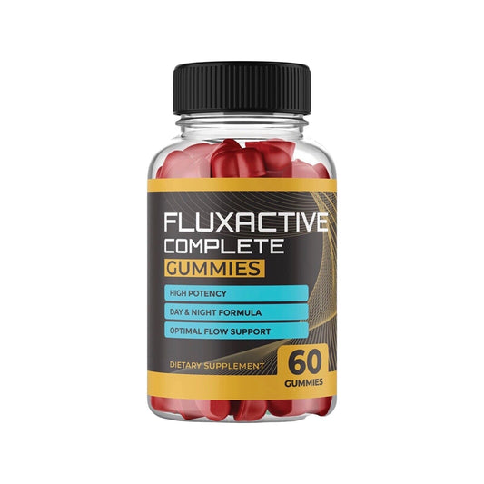 Fluxactive Complete Gummies Flux Active Complete Max Strength-60 Gummies