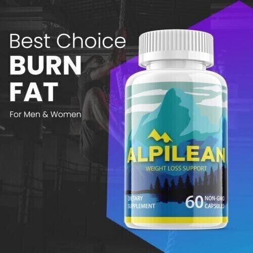 3-Pack Alpilean, Keto and Weight Loss Support, Fat burner (180 Capsules)