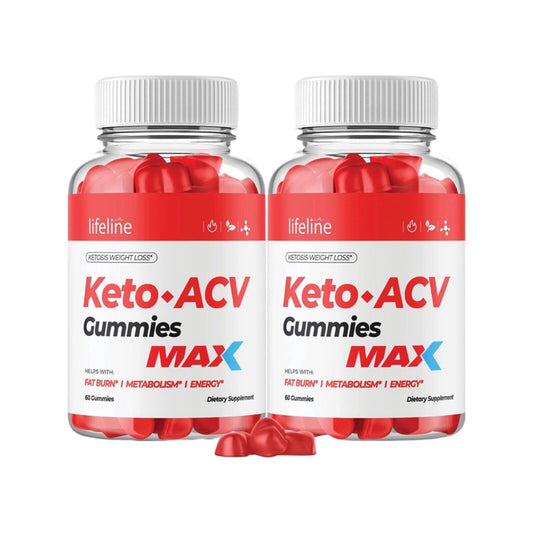Lifeline Keto Max Gummies Nutrients Collagen Bamboo 120 Gummys