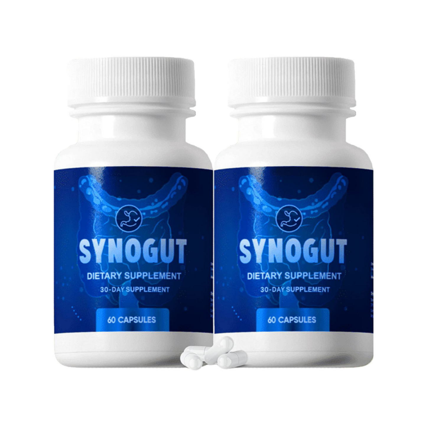 2-Pack Synogut Dietary Supplement Keto Diet Pills,Weight Loss,Fat Burner-120 Cap