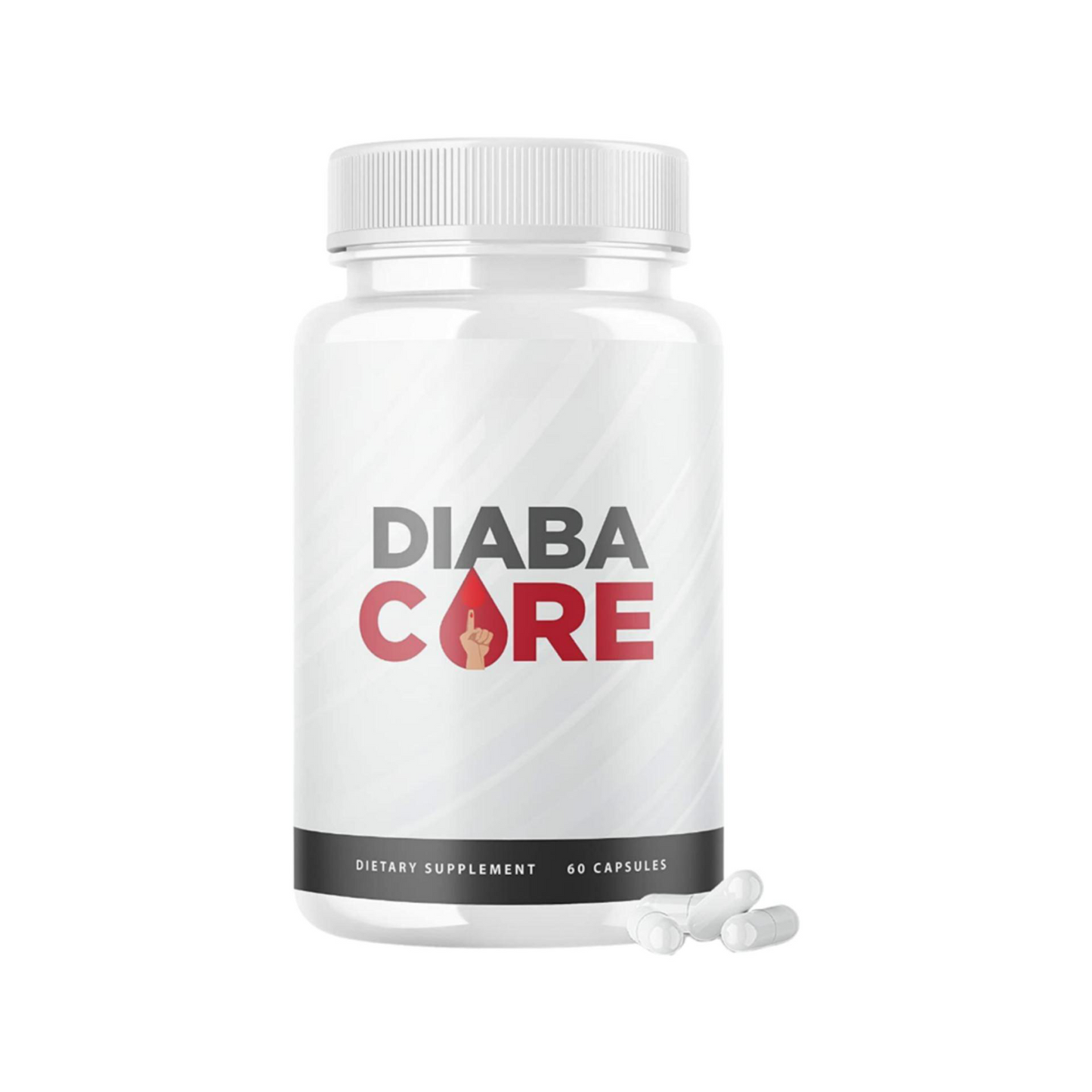 Diabacore for Blood Sugar Support Supplement Diaba Core Pills (60 Capsules)