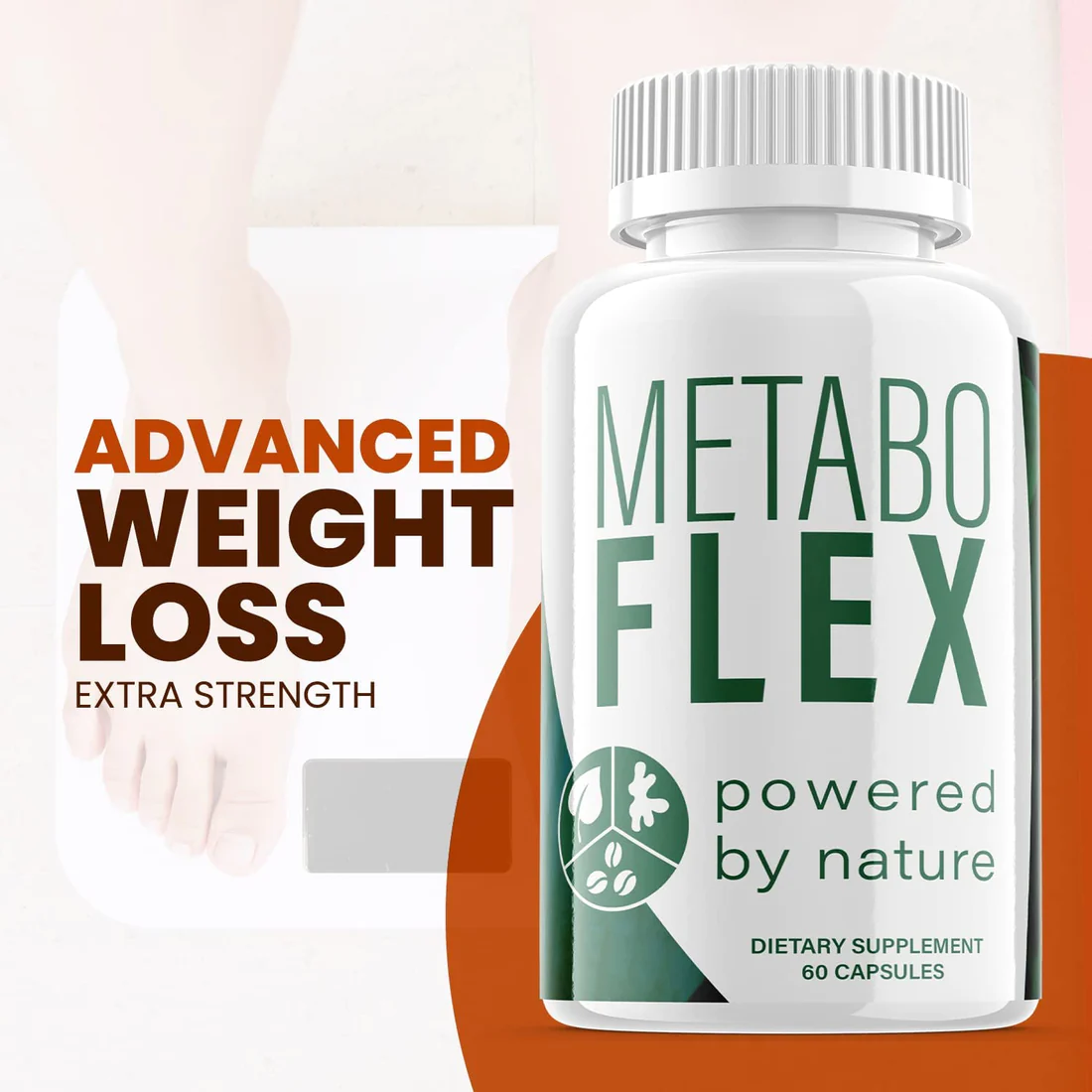 Metaboflex Keto Pills, Fat Burner, Weight Loss Supplement (60 Capsules)