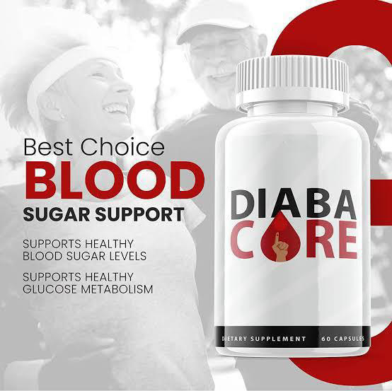 Diabacore for Blood Sugar Support Supplement Diaba Core Pills (60 Capsules)