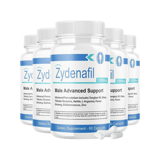 5-Pack Zydenafil Pills Supplement Advanced Formula Zydenafil- 300 Capsules