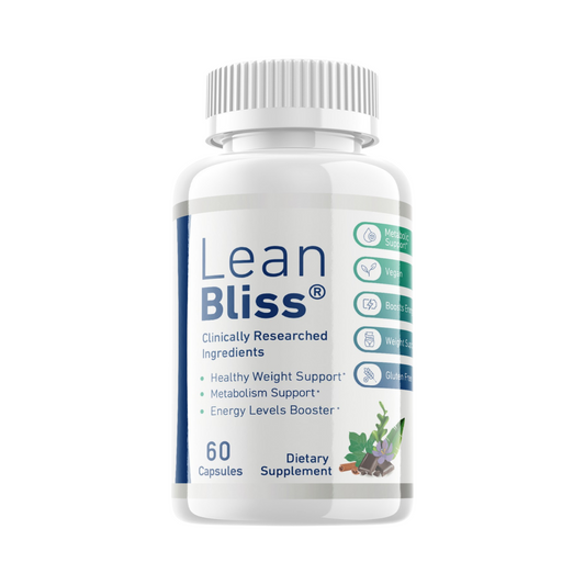Lean Bliss Weight Loss Pills, LeanBliss to Burn Fat - 60 Capsules