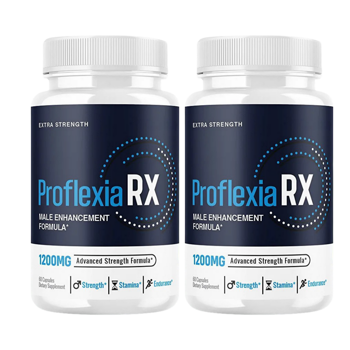 2-Pack Proflexia RX Pills Supplement Advanced Formula Proflexia- 120 Capsules