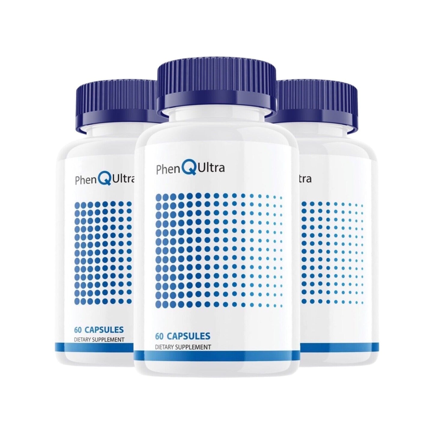3-Pack PhenQ Ultra Diet Supplement Fat Burner, Weight Loss Formula- 180 Capsules