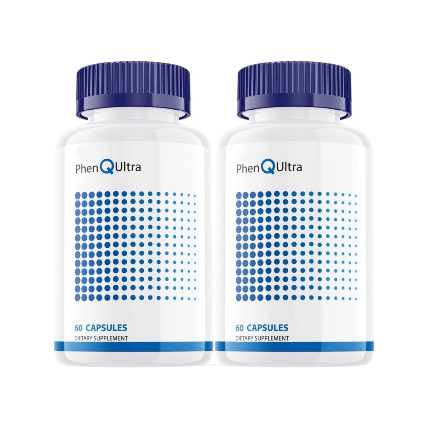 2-Pack PhenQ Ultra Diet Supplement Fat Burner, Weight Loss Formula- 120 Capsules