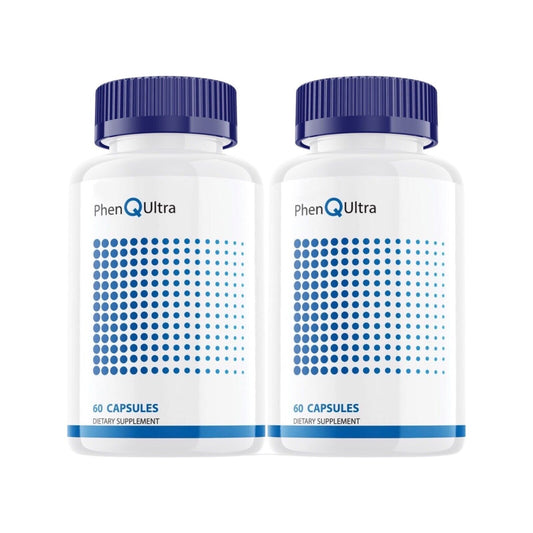 2-Pack PhenQ Ultra Diet Supplement Fat Burner, Weight Loss Formula- 120 Capsules