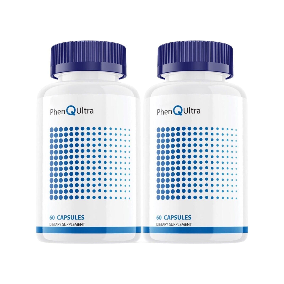 2-Pack PhenQ Ultra Diet Supplement Fat Burner, Weight Loss Formula- 120 Capsules