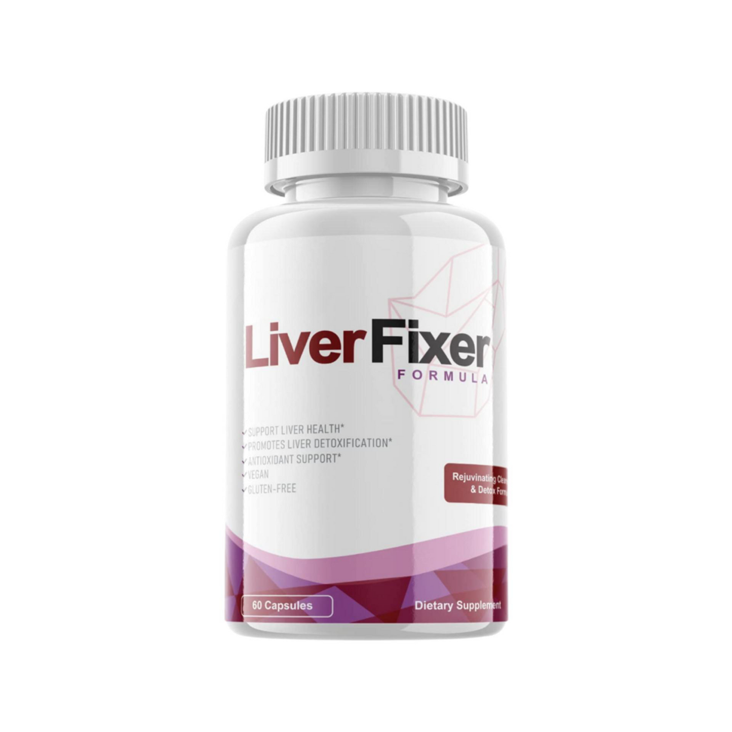 Liver Fixer Cleanse Formula for Liver Health Cleanse Support- 60 Capsules
