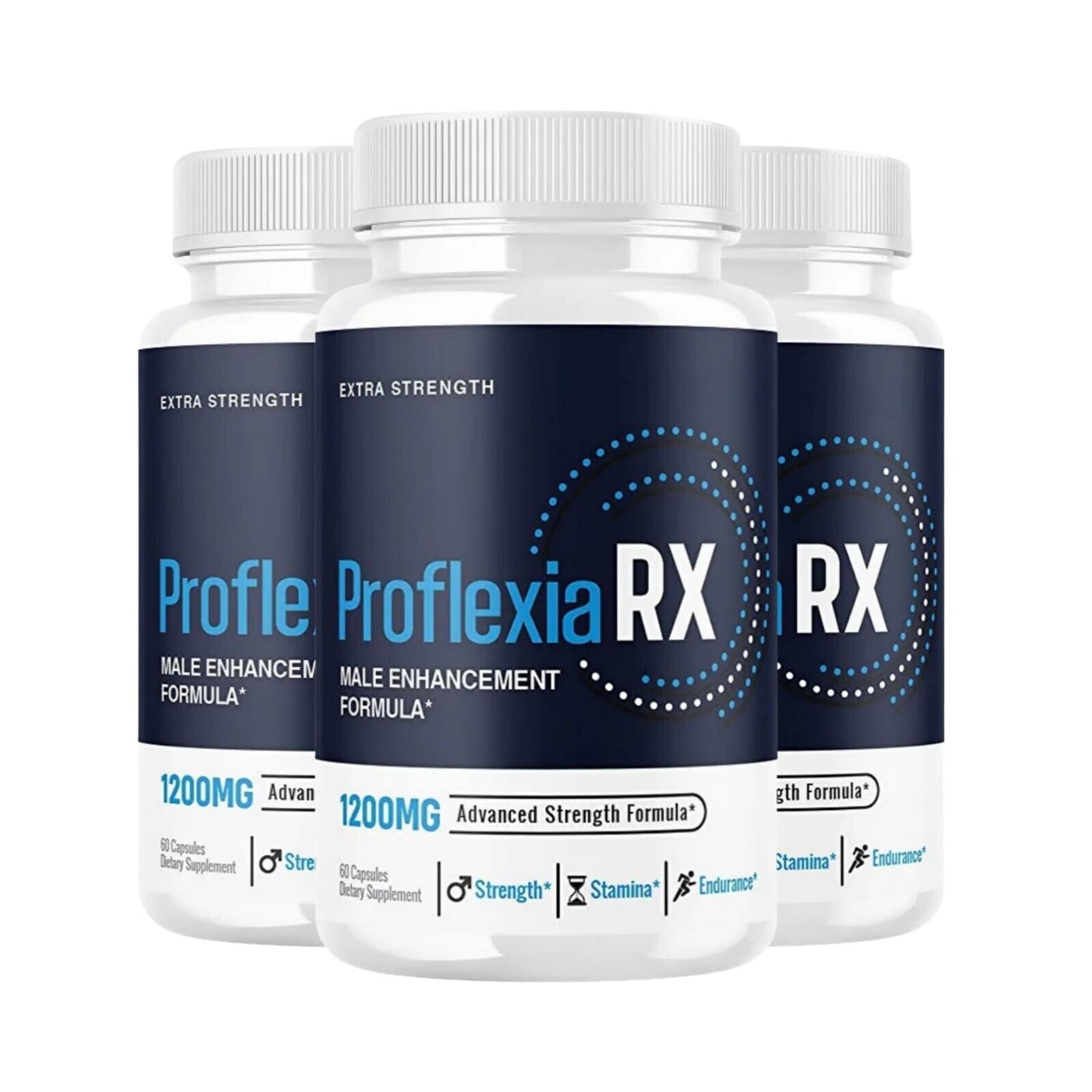 3-Pack Proflexia RX Pills Supplement Advanced Formula Proflexia- 180 Capsules