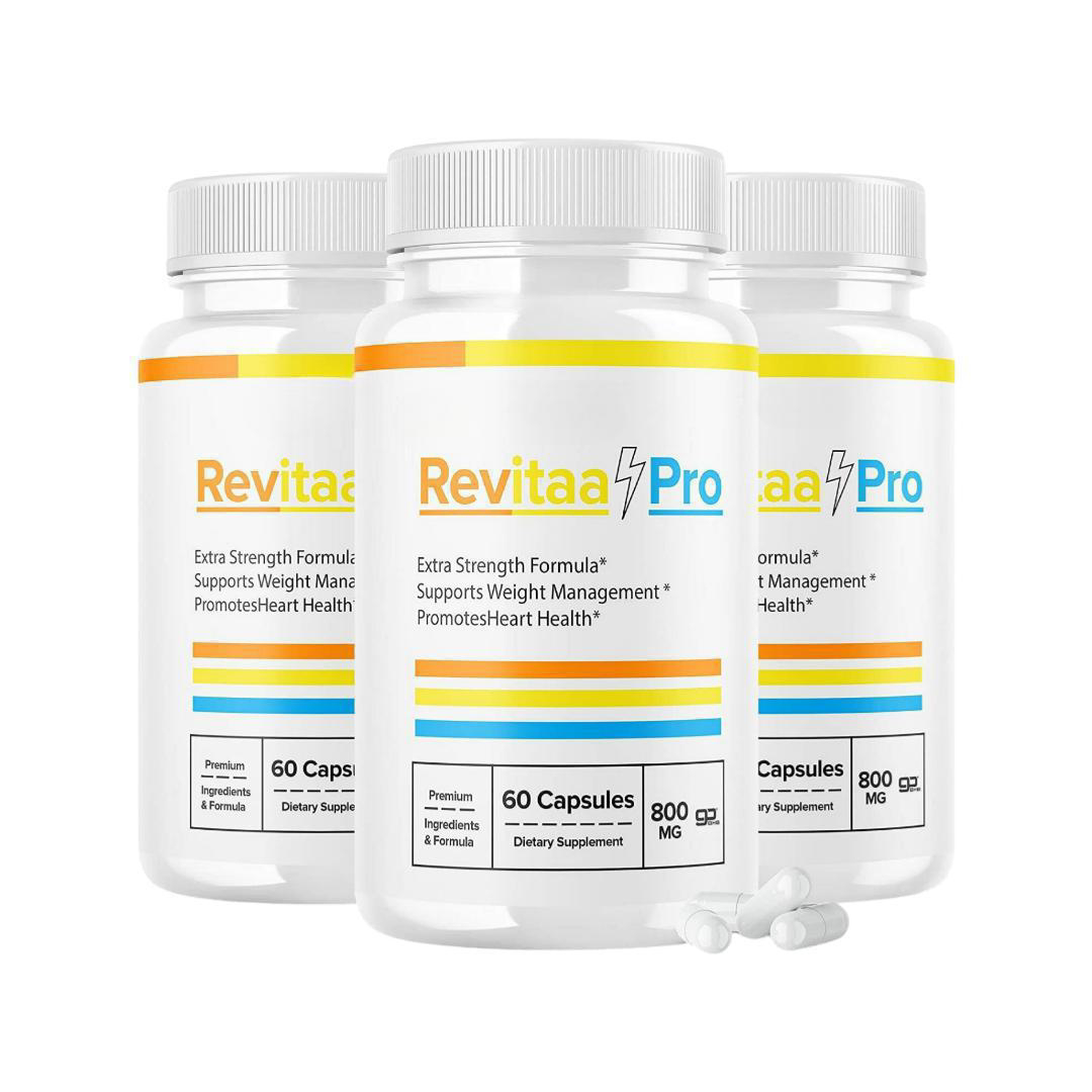 3-Pack Revitaa Pro Keto Diet Pills ,Weight Loss, Fat Burner, Vegan- 180 Capsules