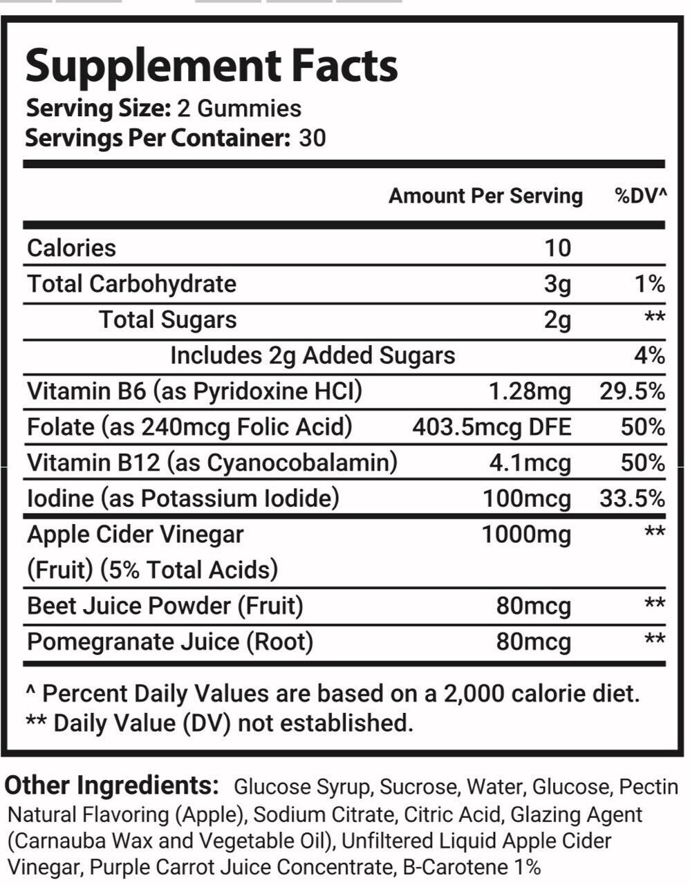 Apex Keto Gummies, Ketos Apple Cider Vinegar Gummies (60 Gummies)