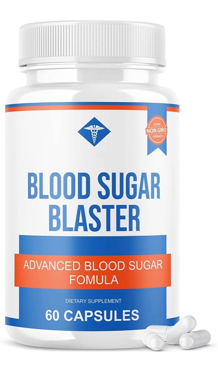 Blood Sugar Blaster Advanced Blood Sugar Formula - 60 Capsules