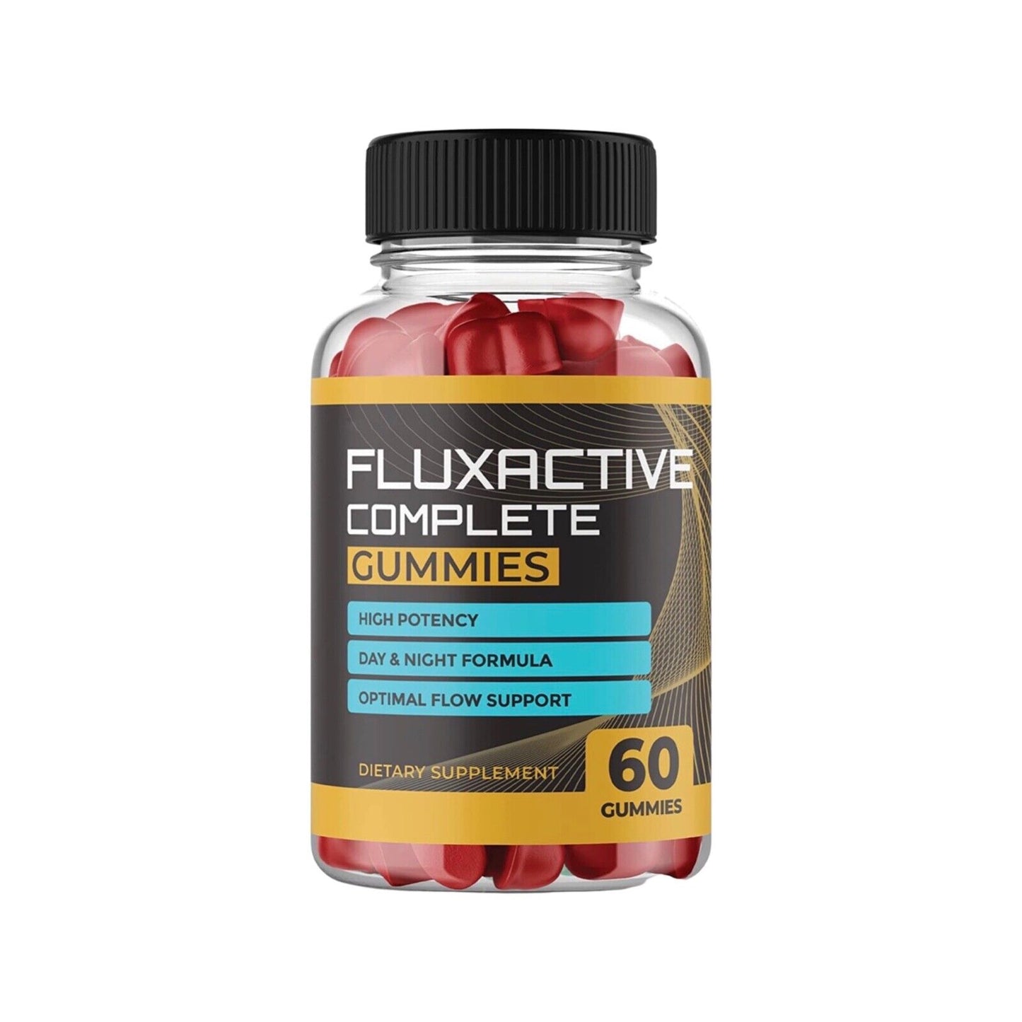 Fluxactive Complete Gummies Flux Active Complete Max Strength-60 Gummies