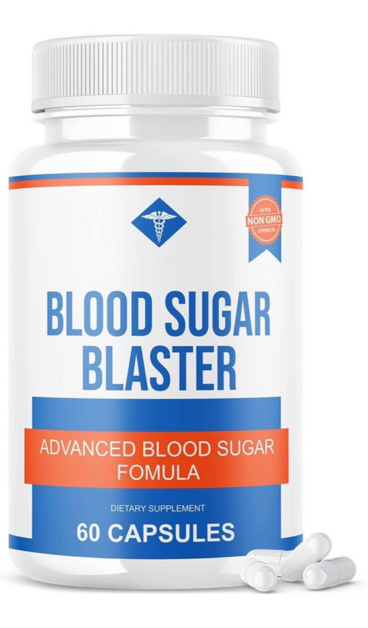 Blood Sugar Blaster Advanced Blood Sugar Formula - 60 Capsules