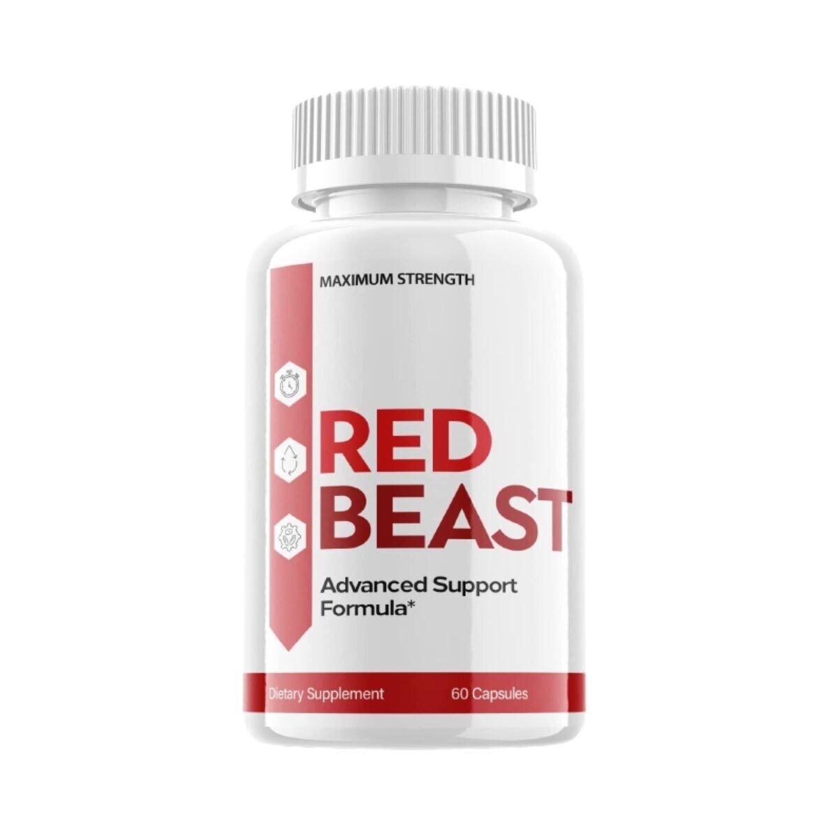 Red Beast Pills Red Beast Flow Support Supplement (60 Capsules)