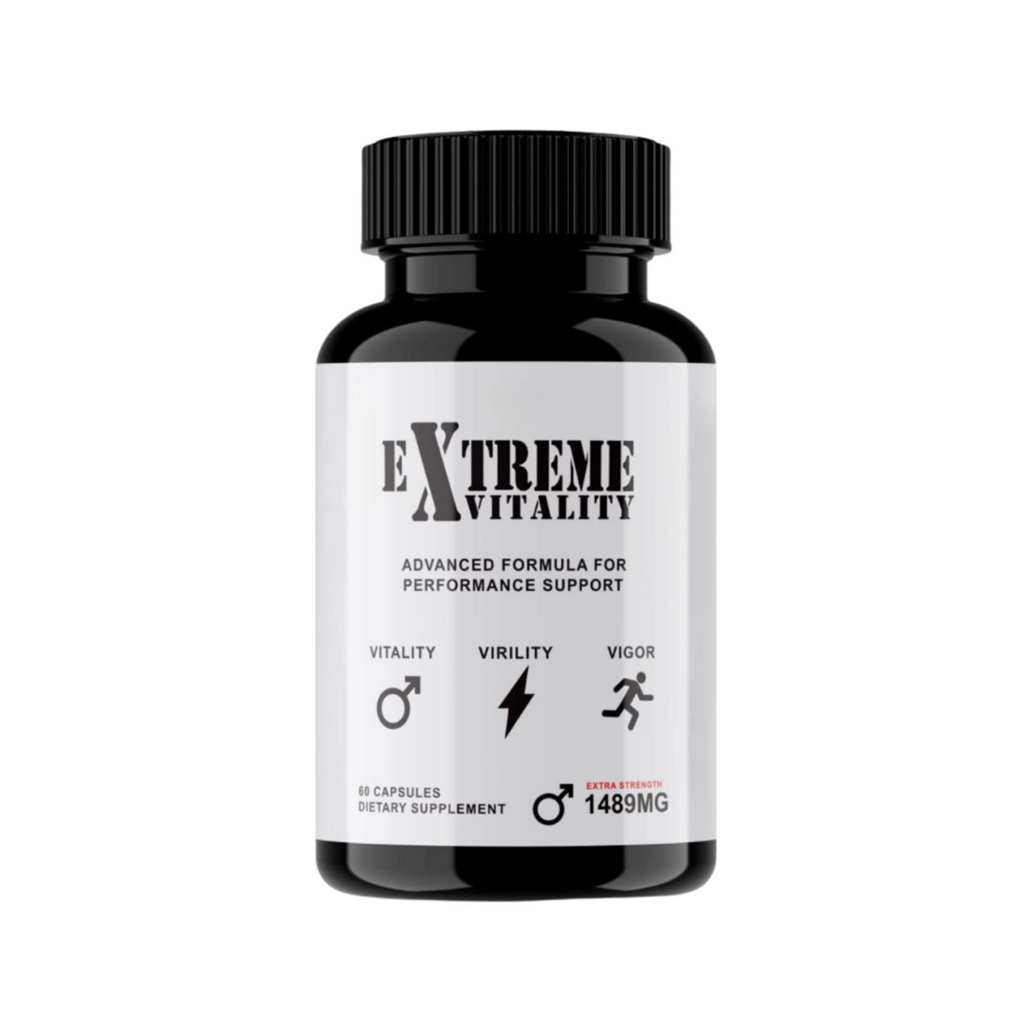 Extreme Vitality Capsules, Extreme Vitality Male Supplement(60 Capsules)