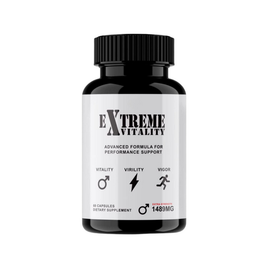 Extreme Vitality Capsules, Extreme Vitality Male Supplement(60 Capsules)