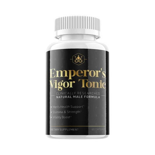 Emperor's Vigor Tonic All Natural Dietary Supplement 60 Capsules