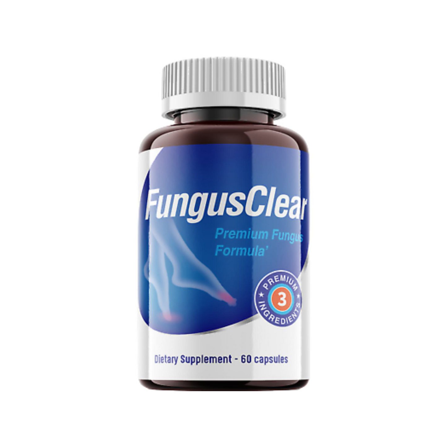 Fungus Clear Probiotics Pills Tablets for Healthy Nails Supplement- 60 Capsules