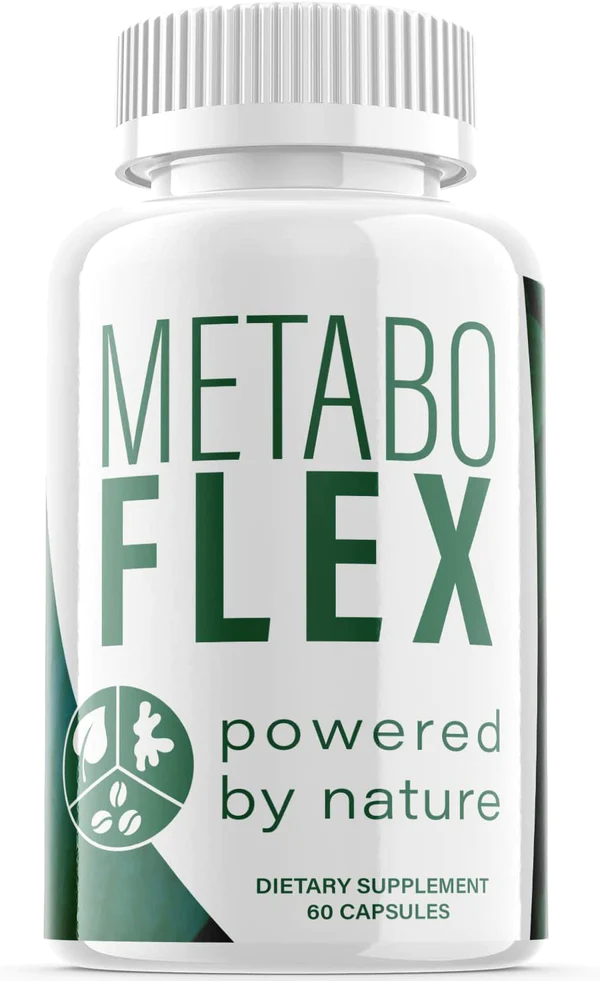 Metaboflex Keto Pills, Fat Burner, Weight Loss Supplement (60 Capsules)