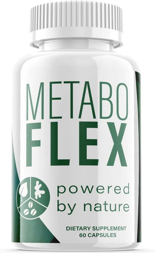 Metaboflex Keto Pills, Fat Burner, Weight Loss Supplement (60 Capsules)
