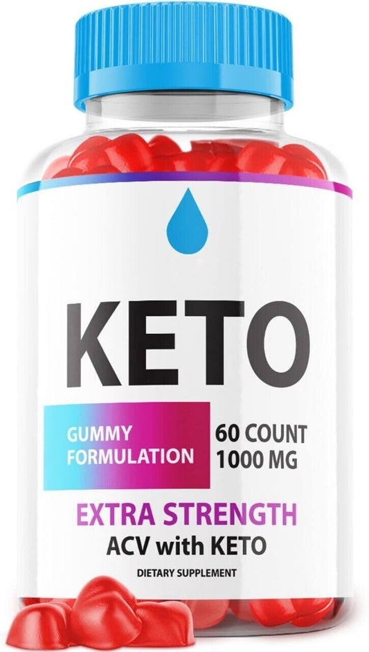 Pure Kana Keto Gummies, PureKana ACV Gummies (60 Gummies)